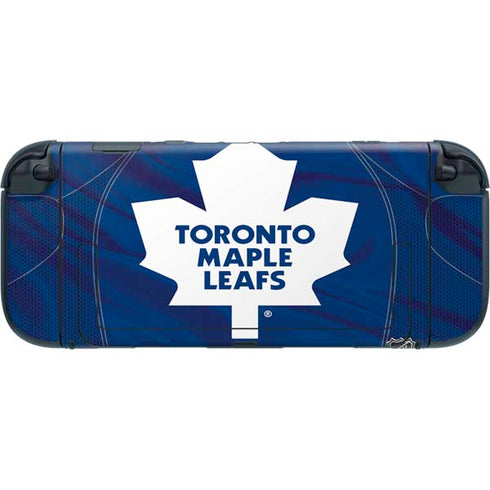 NHL Toronto Maple Leafs Home Jersey Nintendo Switch 2 (2025) with Joy-Con Skin